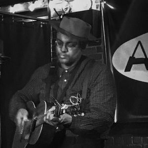Dom Flemons at Providence, RI in Askew 2018