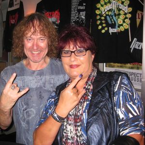 Nazareth at Augsburg, Germany in Spectrum Club 2018