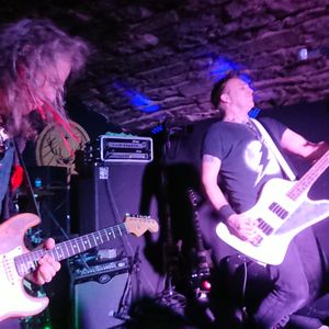 Bernie Torme at Edinburgh, United Kingdom in Bannermans 2018