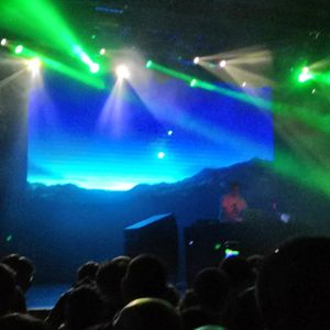 Jon Hopkins at Madrid, Spain in Sala Riviera 2018