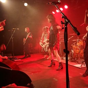 BRIDEAR at Stuttgart, Germany in KellerKlub 2018