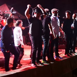 Bohemia Suburbana at Guatemala, Guatemala in Teatro al Aire Libre 2018