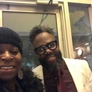 Dwele at Chicago, IL in City Winery 2018