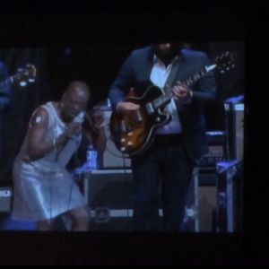 Sharon Jones and the Dap-Kings at Auburn, WA in White River Amphitheatre 2018