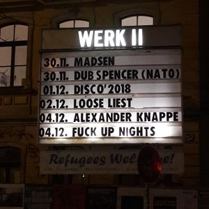 Madsen at Leipzig, Germany in Werk 2 2018