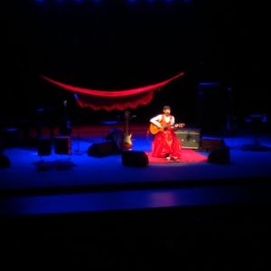 Adriana Calcanhotto at São Paulo, Brazil in Teatro Bradesco 2018