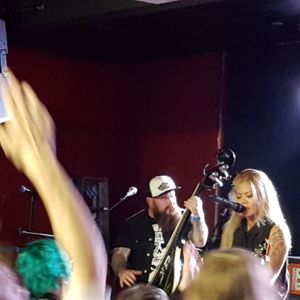 The Creepshow at Edmonton, Canada in The Temple 2018