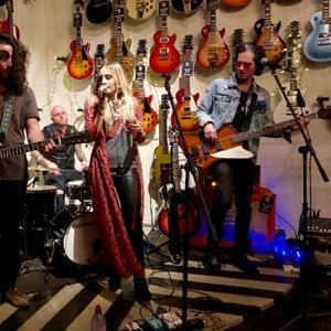 Katy Hurt at Camden, London, UNITED KINGDOM in Sixty Six Sounds 2018