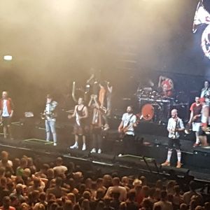 Querbeat at Bonn-Bad Godesberg, Germany in Telekom Dome 2018