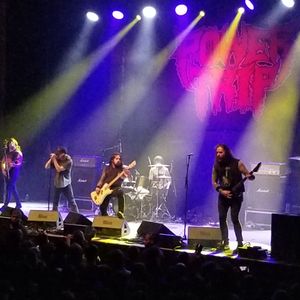 Powertrip at Berkeley, CA in The UC Theatre Taube Family Music Hall 2018