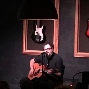 Patterson Hood at Tallahassee, FL in Fifth & Thomas 2018