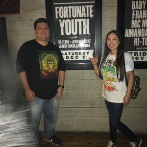 Josh Heinrichs at Las Vegas, NV in Brooklyn Bowl 2018
