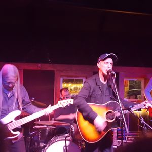 Freedy Johnston at Portland, OR in Alberta Street Pub 2018