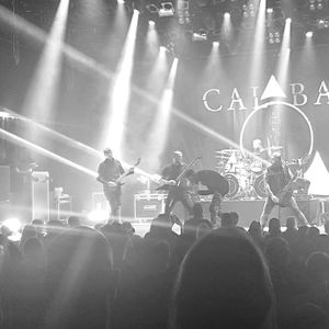 Caliban at Haarlem, Netherlands in Patronaat 2018