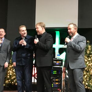 Michael English at Jackson, TN in The Magic Of Christmas - Victory Worship Center 2018
