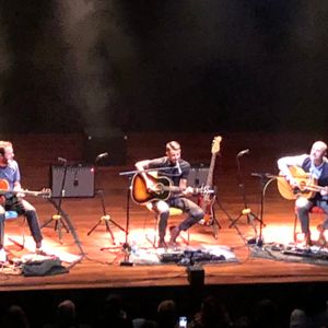 K's Choice at Dudelange, Luxembourg in opderschmelz - Centre culturel régional Dudelange 2018