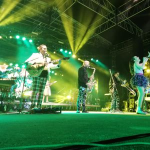 Monsieur PERINÉ at Tepic, Mexico in Festival Cultural Amado Nervo 2018