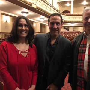 Jim Brickman at Springfield, MA in Symphony Hall 2018
