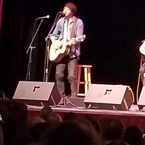Morgan Evans at Wilkes Barre, PA in F.M. Kirby Center for the Performing Arts 2018