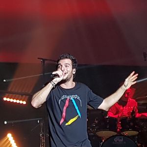 Amir at Vennes-Sur-Lausanne, Switzerland in Salle Métropole 2018