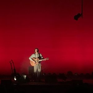 Damien Rice at Santa Fe, NM in James A Little Theatre 2018