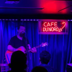 Sean Rowe at San Francisco, CA in Cafe du Nord 2018