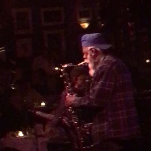 Pharoah Sanders at New York, NY in Birdland 2018