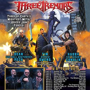The Three Tremors