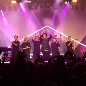 Morten Abel at Bergen, Norway in USF Verftet 2018