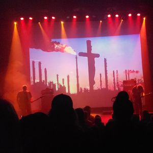 Godflesh at Denver, CO in The Oriental Theater 2018