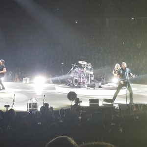 Metallica at Madison, WI in Kohl Center 2018