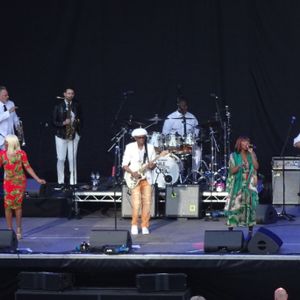 Nile Rodgers & Chic at Scarborough, United Kingdom in Open Air Theatre 2018