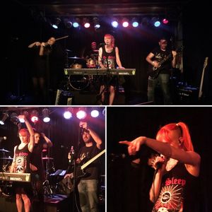Birdeatsbaby at Leer (Ostfriesland), Germany in Jugendzentrum Leer 2018