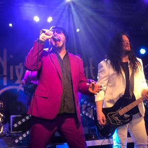 The Night Flight Orchestra at Zurich, Switzerland in Dynamo 2018