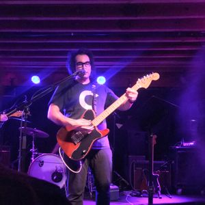 Justin Courtney Pierre at Phoenix, AZ in Valley Bar 2018
