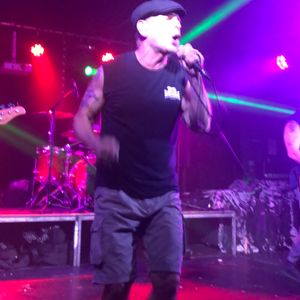 Cockney Rejects at Edinburgh, United Kingdom in La Belle Angele 2018