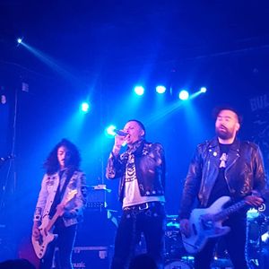 Bullets and Octane at Brighton, United Kingdom in Concorde 2 2018