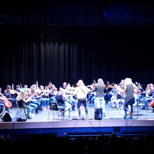 The Moxie Strings at Clawson, MI in Clawson High School 2018