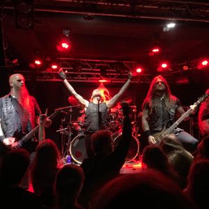 Naglfar at Oberhausen, Germany in Helvete 2018