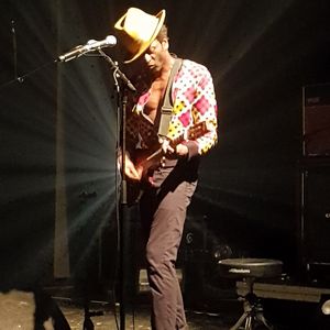Keziah Jones at Neuchatel, Switzerland in Case à Chocs 2018