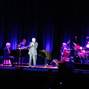 Tony Bennett at Temecula, CA in Pechanga Entertainment Center 2018