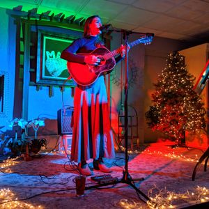 Jill Andrews at Wake Forest, NC in The Wake Forest Listening Room 2018