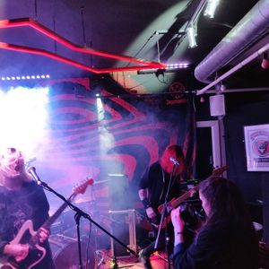 Fangclub at Greater Manchester, United Kingdom in Jimmy's 2018