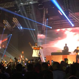 Anuel Aa at Duluth, GA in Wild Bill's 2018