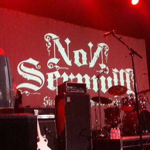 Non Servium at Los Angeles, CA in Regent Theater DTLA 2018