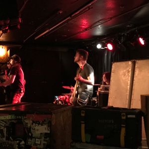 Stone Broken at Frankfurt, Germany in Nachtleben 2018