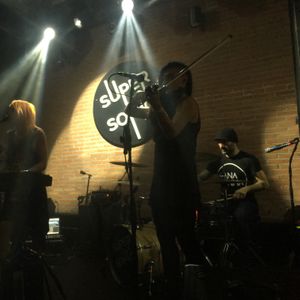 Birdeatsbaby at Paris, France in Supersonic 2018