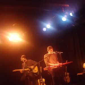 Axel Flovent at Oslo, Norway in Café Mono 2018