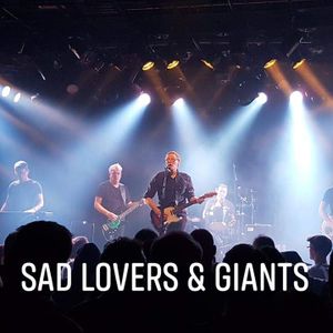 Sad Lovers & Giants at Amsterdam, Netherlands in Melkweg 2018