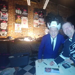 Junior Brown at Washington, DC in Black Cat 2018
